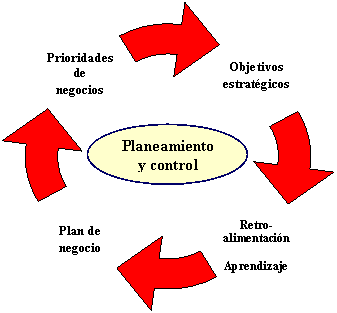 Proceso de planeaci�n y control