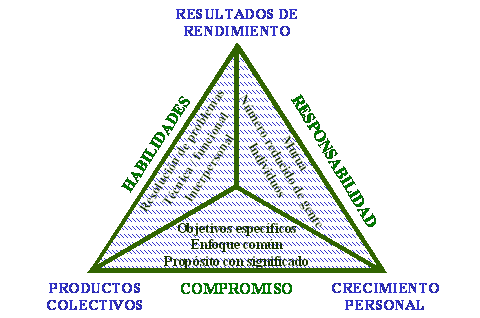 triangulo principios b�sicos del equipo