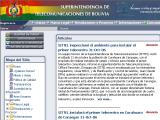 Superintendencia de Telecomunicaciones :: 