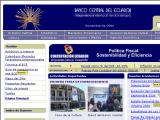 Banco Central de Ecuador :: 