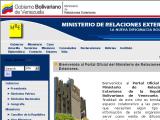 Ministerio de Relaciones Exteriores :: 