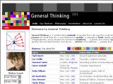 General Thinking :: Red de innovadores y creativos, en la que intercambian ideas