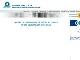Observatorio de Prospectiva Tecnol�gica Industrial (OPTI) :: Fundacion del Ministerio de Ciencia y Tecnologia, cuyo objetivo es generar informacion inteligente sobre la evolucion de la tecnologia que facilite a la Administracion y a las empresas la toma de decisiones