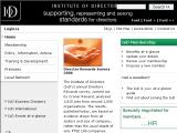 Institute of Directors :: Asociacion mundial, cuyos miembros reciben informacion, consejos, entrenamient, conferencias y publicaciones para ayudar a maximizar su potencial