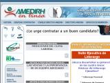 Asociaci�n Mexicana en Direcci�n de RH :: Pagina dedicada a informaci�n sobre recursos humanos en mexico y el mundo. Cuenta con articulos de actualidad para personas interesadas en el tema de recursos humanos, noticias, bolsa de trabajo,  libros, eventos.
