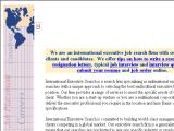 International-executive-search.com :: Firma de busqueda de ejecutivos enfocada en ejecutivos multiculturales