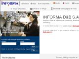 Informa.es :: Informaci�n de empresas para empresas. Bases de datos de empresas para marketing directo