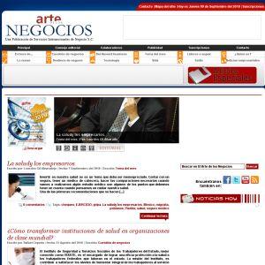 El Arte de los Negocios :: Revista empresarial de vanguardia que ofrece a los empresarios de la regi�n temas de inter�s para la productividad y mejora de sus empresas, oprtunidades de negocio, entrevistas a empresarios exitosos de la regi�n, temas del mes, Vida y Estilo