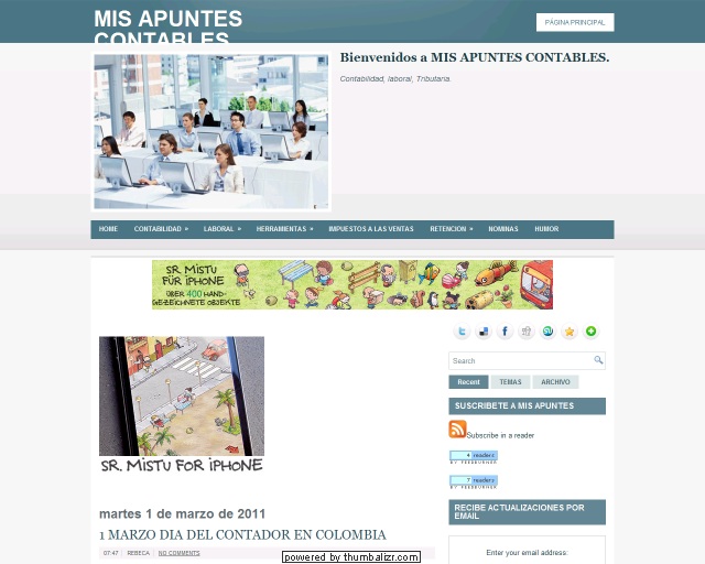 Mis Apuntes Contables :: Temas de Contabilidad, laboral y tributaria