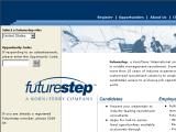FutureStep :: Pagina Web de reclutamiento de Korn Ferry