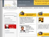AltaGerencia.com.uy :: Orientada a satisfacer las necesidades de informacion, capacitacion y consultoria de ejecutivos, empresarios, y profesionales de los negocios